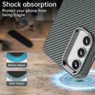 For Samsung Galaxy S23+ 5G Carbon Fiber Series IMD Phone Case(Grey) - 3