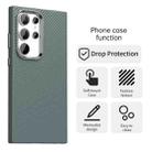 For Samsung Galaxy S24 Ultra 5G Carbon Fiber Series IMD Phone Case(Grey) - 2