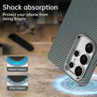 For Samsung Galaxy S25 Ultra 5G Carbon Fiber Series IMD Phone Case(Grey) - 3