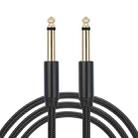 6.35mm 1/4 TRS Male to Male Electric Guitar Audio Cable, Length:5m - 1