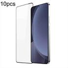 For Samsung Galaxy S25+ 5G 10pcs DUX DUCIS 0.33mm 9H Medium Alumina Tempered Glass Film - 1