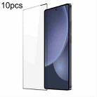 For Samsung Galaxy S25 Ultra 5G 10pcs DUX DUCIS 0.33mm 9H Medium Alumina Tempered Glass Film - 1