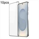For Samsung Galaxy S25 Edge 10pcs DUX DUCIS 0.33mm 9H Medium Alumina Tempered Glass Film - 1