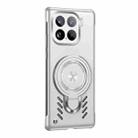 For Xiaomi 15 Ice Sense Series Graphene Cooling MagSafe Holder Phone Case(Silver) - 2