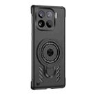 For Xiaomi 15 Ice Sense Series Graphene Cooling MagSafe Holder Phone Case(Black) - 2
