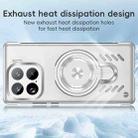 For Xiaomi 15 Ice Sense Series Graphene Cooling MagSafe Holder Phone Case(Black) - 3
