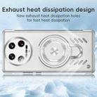 For Xiaomi 14 Ultra Ice Sense Series Graphene Cooling MagSafe Holder Phone Case(Silver) - 3