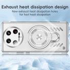 For Xiaomi 14 Ultra Ice Sense Series Graphene Cooling MagSafe Holder Phone Case(Black) - 3