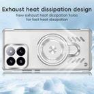 For Xiaomi 14 Ice Sense Series Graphene Cooling MagSafe Holder Phone Case(Black) - 3