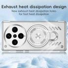 For OPPO Find X8 Pro Ice Sense Series Graphene Cooling MagSafe Holder Phone Case(Silver) - 3