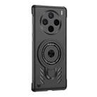 For vivo X200 Pro Ice Sense Series Graphene Cooling MagSafe Holder Phone Case(Black) - 2