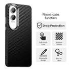 For OPPO K12x Carbon Fiber Series IMD Phone Case(Black) - 2