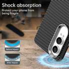 For OPPO K12x Carbon Fiber Series IMD Phone Case(Black) - 3