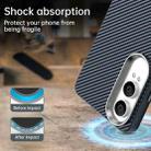 For OPPO K12x Carbon Fiber Series IMD Phone Case(Blue) - 3