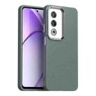 For OPPO A3 Energy Edition Carbon Fiber Series IMD Phone Case(Grey) - 1