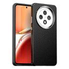 For OPPO Reno12 F 5G Carbon Fiber Series IMD Phone Case(Black) - 1