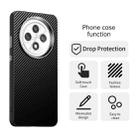 For OPPO Reno12 F 5G Carbon Fiber Series IMD Phone Case(Black) - 2