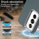 For OPPO Reno12 Global Carbon Fiber Series IMD Phone Case(Grey) - 3
