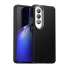 For OPPO K12 5G Carbon Fiber Series IMD Phone Case(Black) - 1