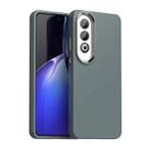 For OPPO K12 5G Carbon Fiber Series IMD Phone Case(Grey) - 1