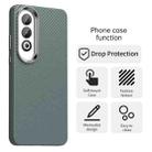 For OPPO K12 5G Carbon Fiber Series IMD Phone Case(Grey) - 2