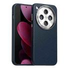 For OPPO Find X8 Carbon Fiber Series IMD Phone Case(Blue) - 1