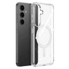 For Samsung Galaxy S25+ 5G DUX DUCIS Clin Mag Series Magsafe TPU Phone Case(Transparent) - 1