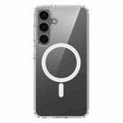 For Samsung Galaxy S25+ 5G DUX DUCIS Clin Mag Series Magsafe TPU Phone Case(Transparent) - 2