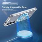 For Samsung Galaxy S25+ 5G DUX DUCIS Clin Mag Series Magsafe TPU Phone Case(Transparent) - 3