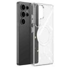 For Samsung Galaxy S25 Ultra 5G DUX DUCIS Clin Mag Series Magsafe TPU Phone Case(Transparent) - 1