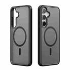 For Samsung Galaxy S25 5G DUX DUCIS Yind Series MagSafe TPU Hybrid PC Phone Case(Black) - 2