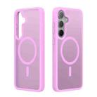 For Samsung Galaxy S25 5G DUX DUCIS Yind Series MagSafe TPU Hybrid PC Phone Case(Rose Pink) - 2