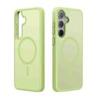 For Samsung Galaxy S25+ 5G DUX DUCIS Yind Series MagSafe TPU Hybrid PC Phone Case(Lime Green) - 2