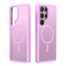 For Samsung Galaxy S25 Ultra 5G DUX DUCIS Yind Series MagSafe TPU Hybrid PC Phone Case(Rose Pink) - 2
