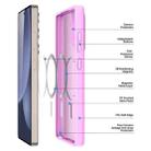 For Samsung Galaxy S25 Ultra 5G DUX DUCIS Yind Series MagSafe TPU Hybrid PC Phone Case(Rose Pink) - 3