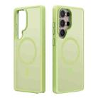 For Samsung Galaxy S25 Ultra 5G DUX DUCIS Yind Series MagSafe TPU Hybrid PC Phone Case(Lime Green) - 2