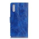 For Sony Xperia 5 II Retro Crazy Horse Texture Horizontal Flip Leather Case with Holder & Card Slots & Photo Frame & Wallet(Blue) - 3