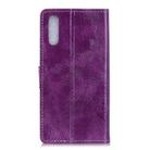 For Sony Xperia 5 II Retro Crazy Horse Texture Horizontal Flip Leather Case with Holder & Card Slots & Photo Frame & Wallet(Purple) - 3