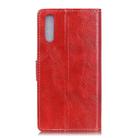 For Sony Xperia 5 II Retro Crazy Horse Texture Horizontal Flip Leather Case with Holder & Card Slots & Photo Frame & Wallet(Red) - 3