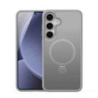 For Samsung Galaxy S25+ 5G DUX DUCIS Yind Series MagSafe TPU Hybrid PC Phone Case with Stand(Grey) - 1