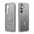 For Samsung Galaxy S25+ 5G DUX DUCIS Yind Series MagSafe TPU Hybrid PC Phone Case with Stand(Grey) - 2