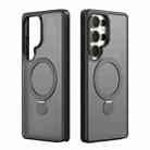 For Samsung Galaxy S25 Ultra 5G DUX DUCIS Yind Series MagSafe TPU Hybrid PC Phone Case with Stand(Black) - 2