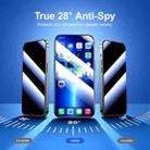 For iPhone 15 Pro Max JOYROOM Knight Series 2.5D Full Screen Privacy Tempered Film - 2