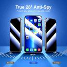 For iPhone 15 Plus JOYROOM Knight Series 2.5D Full Screen Privacy Tempered Film - 2