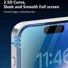 For iPhone 16 / 15 JOYROOM Zero Sense Series 2.5D Full Screen Privacy Tempered Glass Film - 3