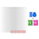 For Oukitel WP56 5G 10pcs 3D 0.3mm Fine Hole High Aluminum Tempered Glass Film - 2