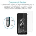For Ulefone Armor 28 Pro 50pcs 3D 0.3mm Fine Hole High Aluminum Tempered Glass Film - 3