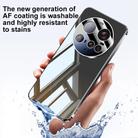 For Xiaomi 15 Ultra Electroplating Ice Crystal Airbag Full Coverage Shockproof Phone Case(Black) - 3