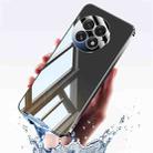 For OnePlus 13 Electroplating Ice Crystal Airbag Full Coverage Shockproof Phone Case(Black) - 3