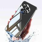 For OnePlus 13 Electroplating Ice Crystal Airbag Full Coverage Shockproof Phone Case(Gray) - 3